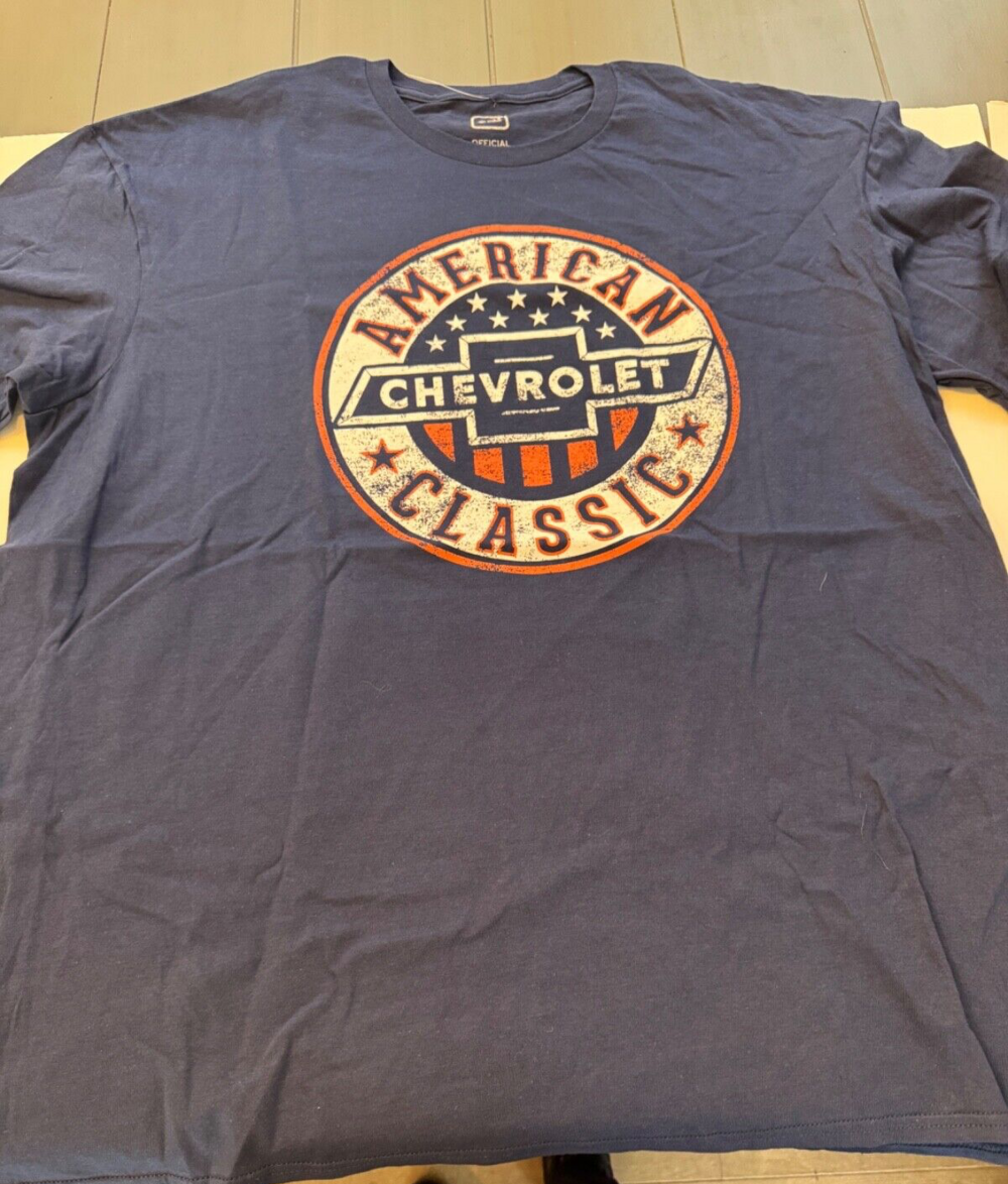 GM CHEVROLET OFFICIAL LICENSED Size XXL